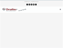 Tablet Screenshot of chrysip.com